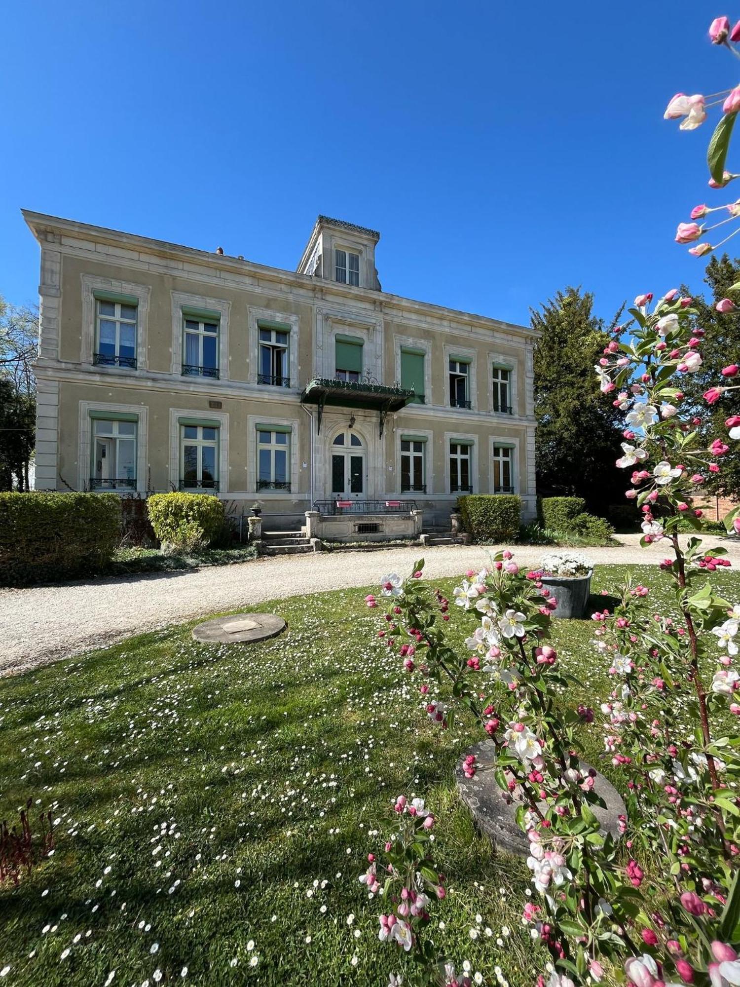 Chateau De Pougy Екстериор снимка