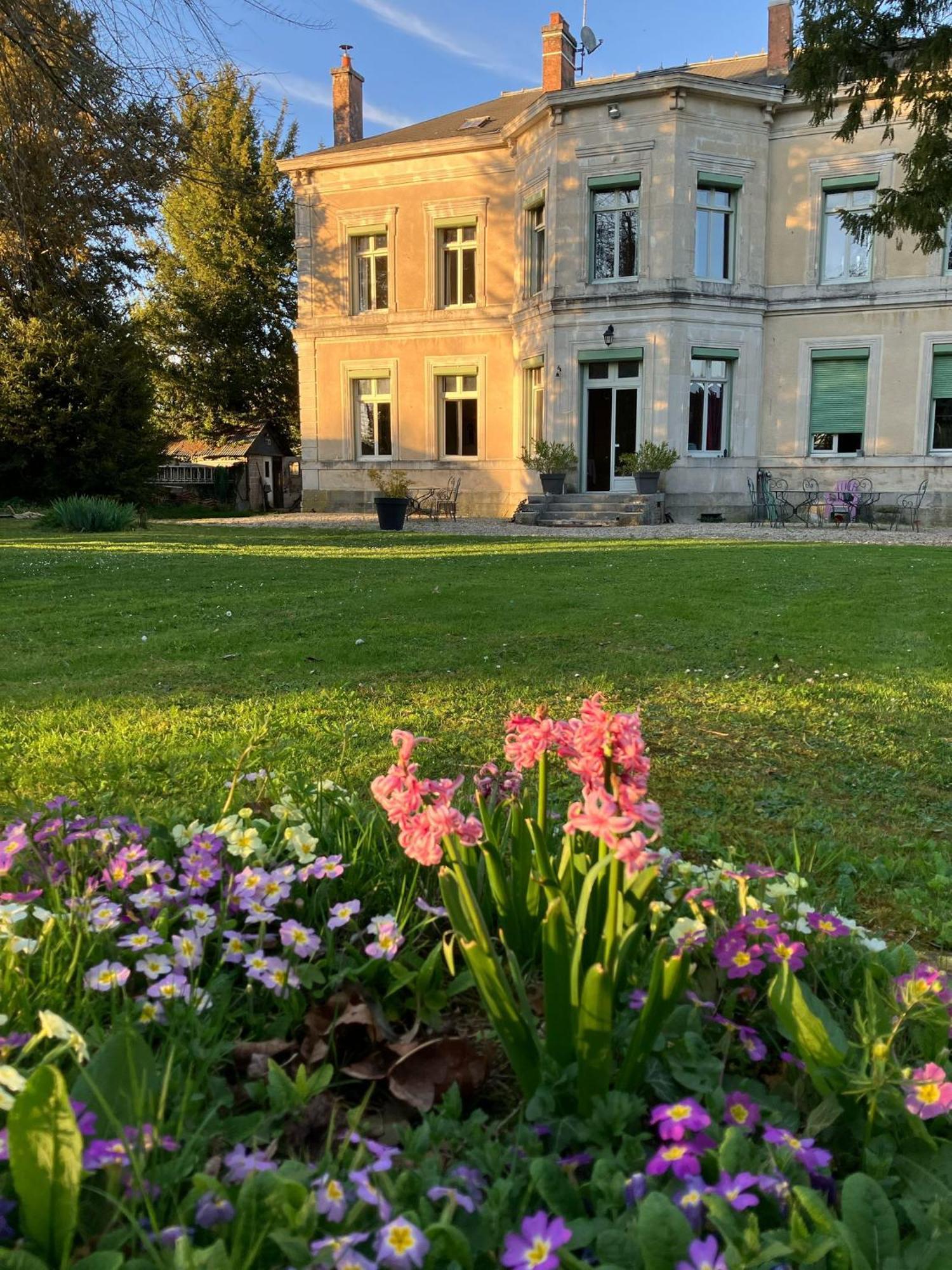 Chateau De Pougy Екстериор снимка